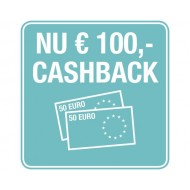 Bij aankoop van een GARDENA robotmaaier ontvangt u €100 Cashback t/m 31-12-2020