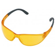 Gele veiligheidsbril, optimaal bij zeer hoge contrastwerking 